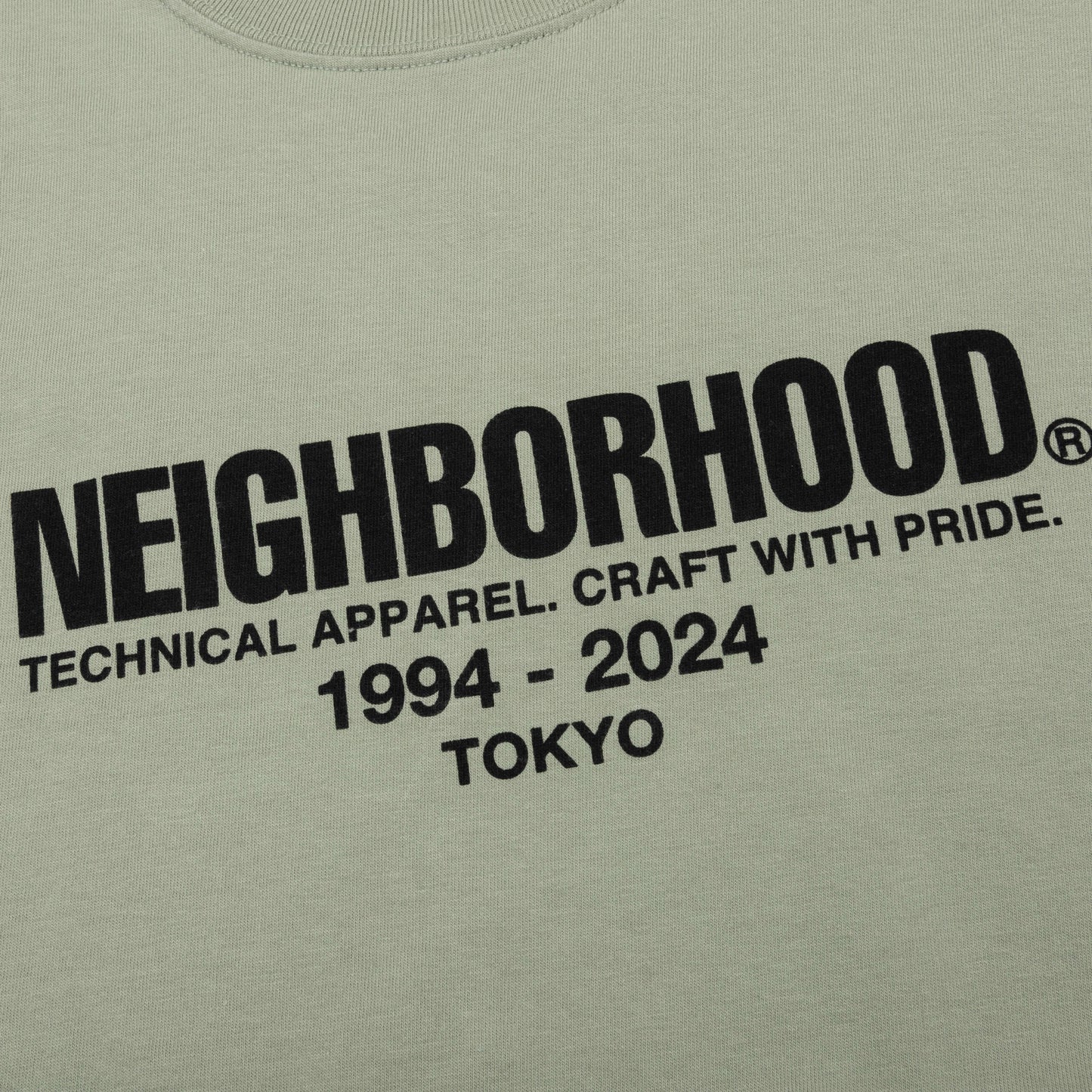 NH S/S Tee 2 - Sage Green