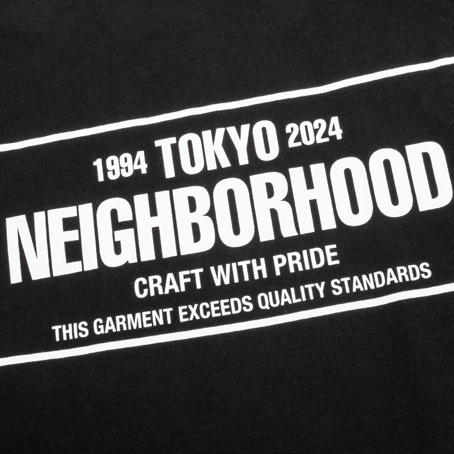 NH S/S Tee 1 - Black