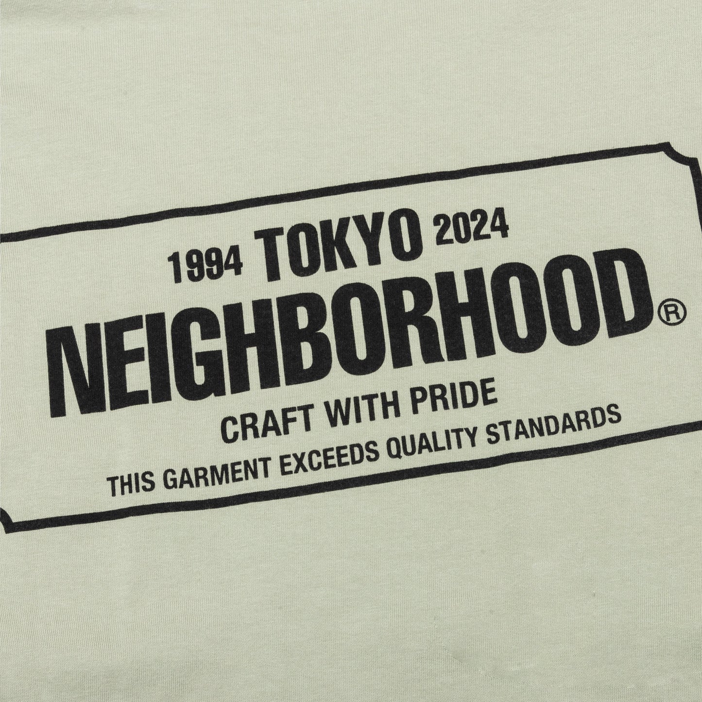 NH S/S Tee 1 - Sage Green