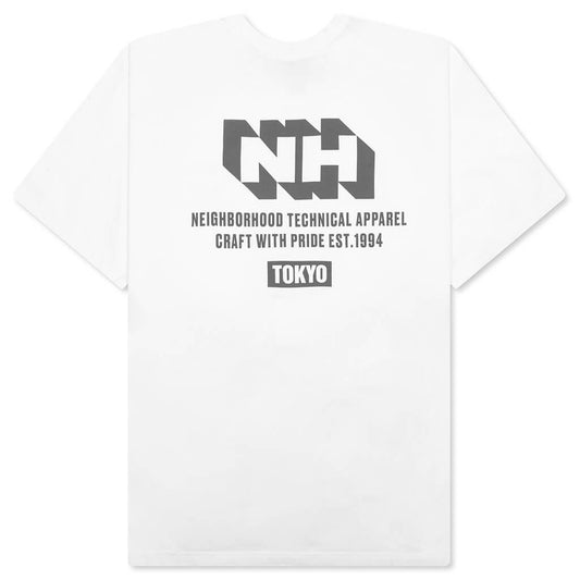 NH S/S Tee 18 - White