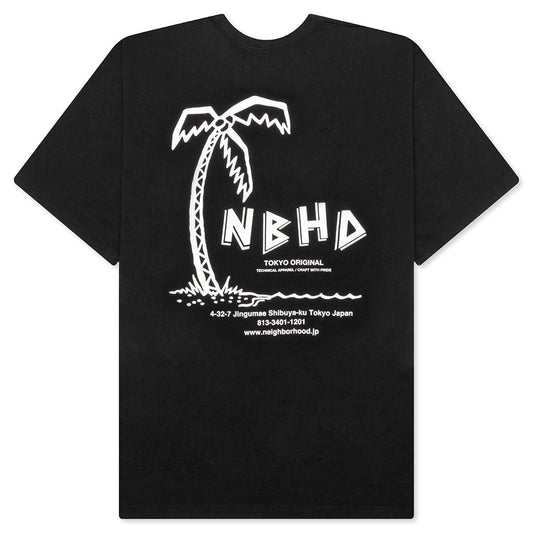 NH S/S Tee 6 - Black
