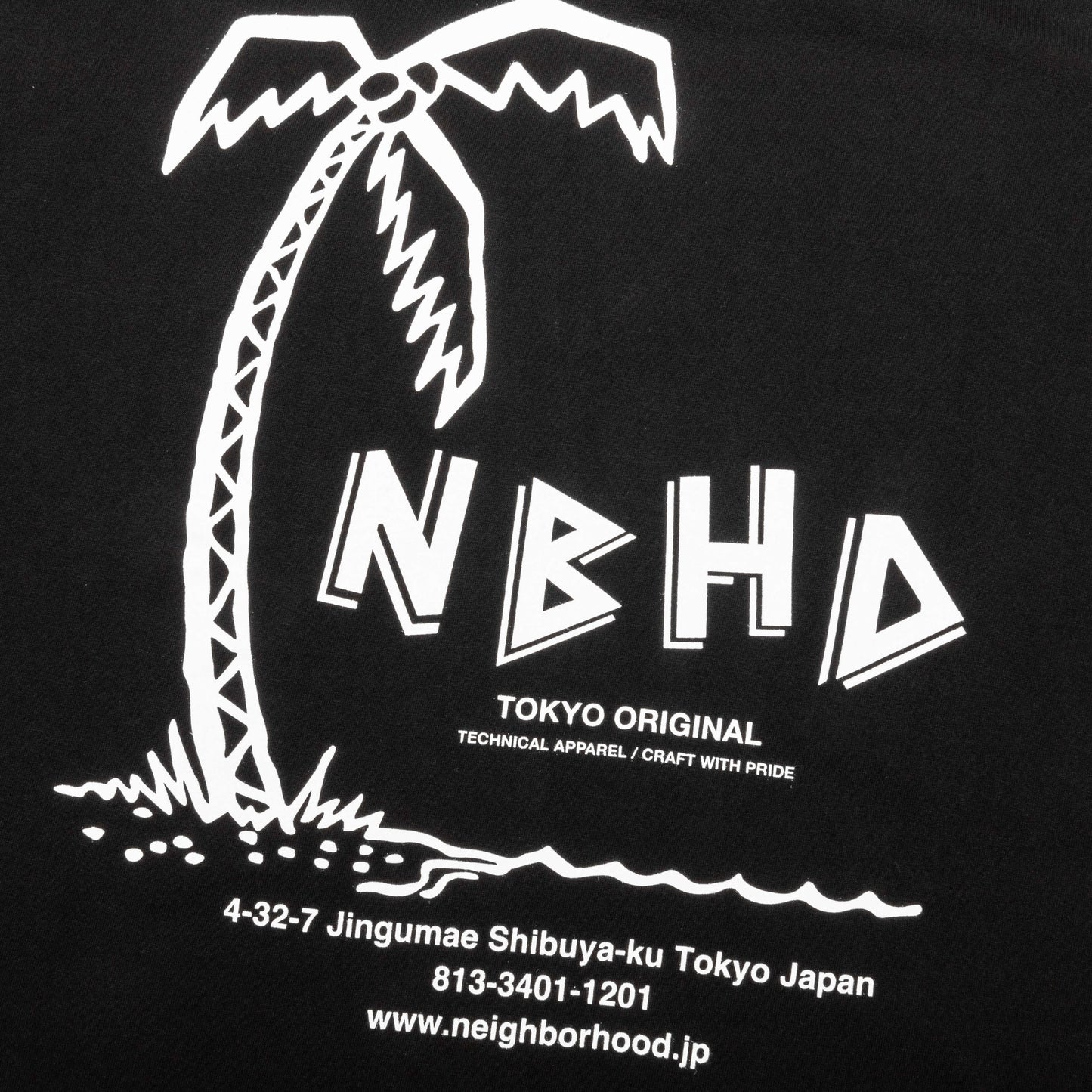 NH S/S Tee 6 - Black
