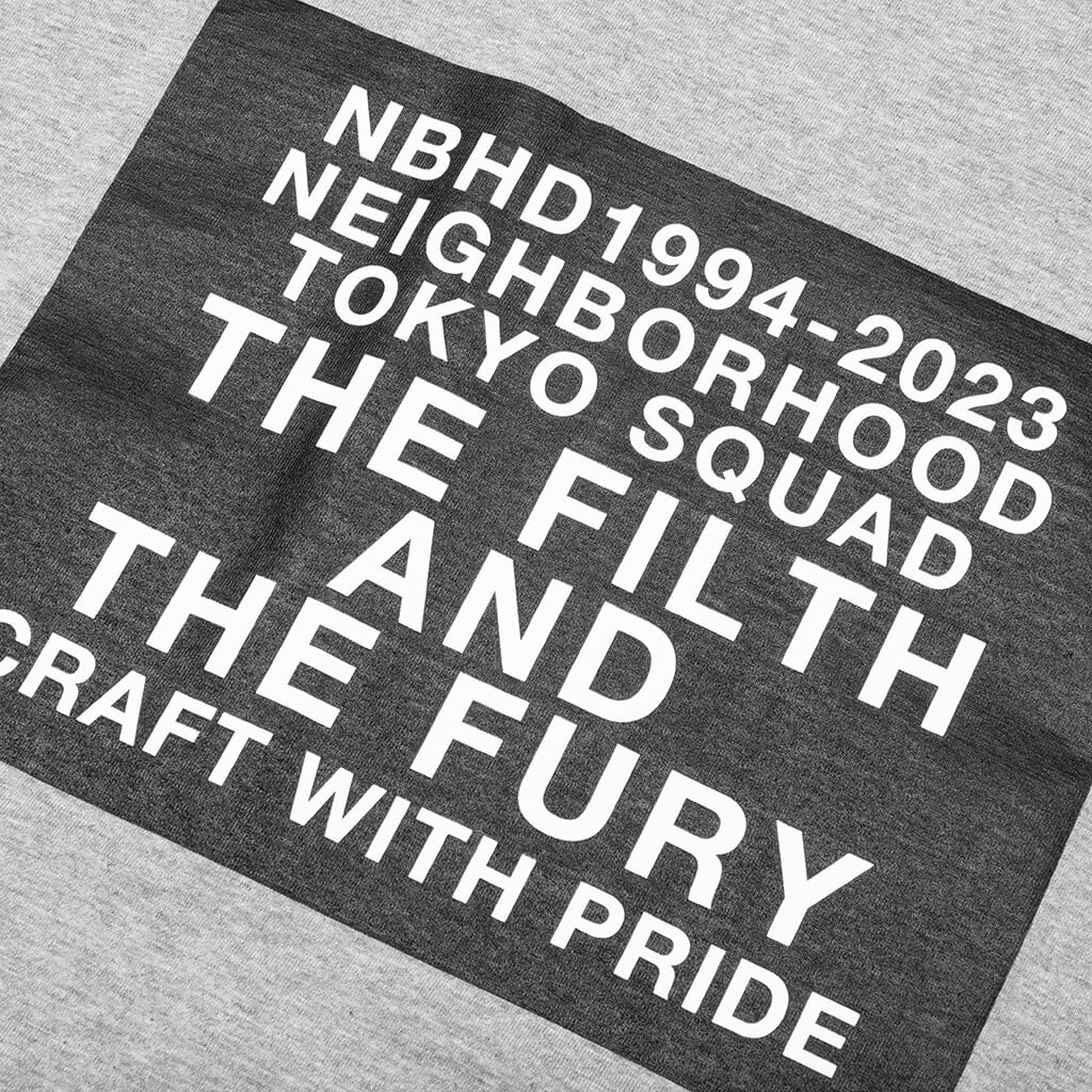NH. TEE SS-18 - Grey