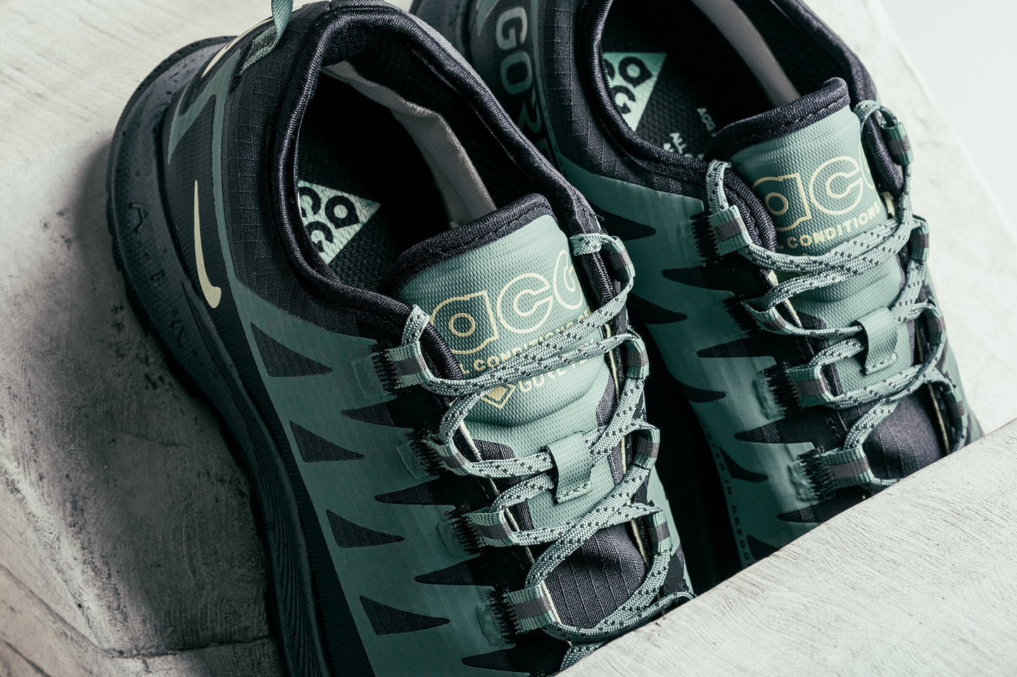 ACG Air Nasu GORE-TEX - Clay Green/Olive Aura