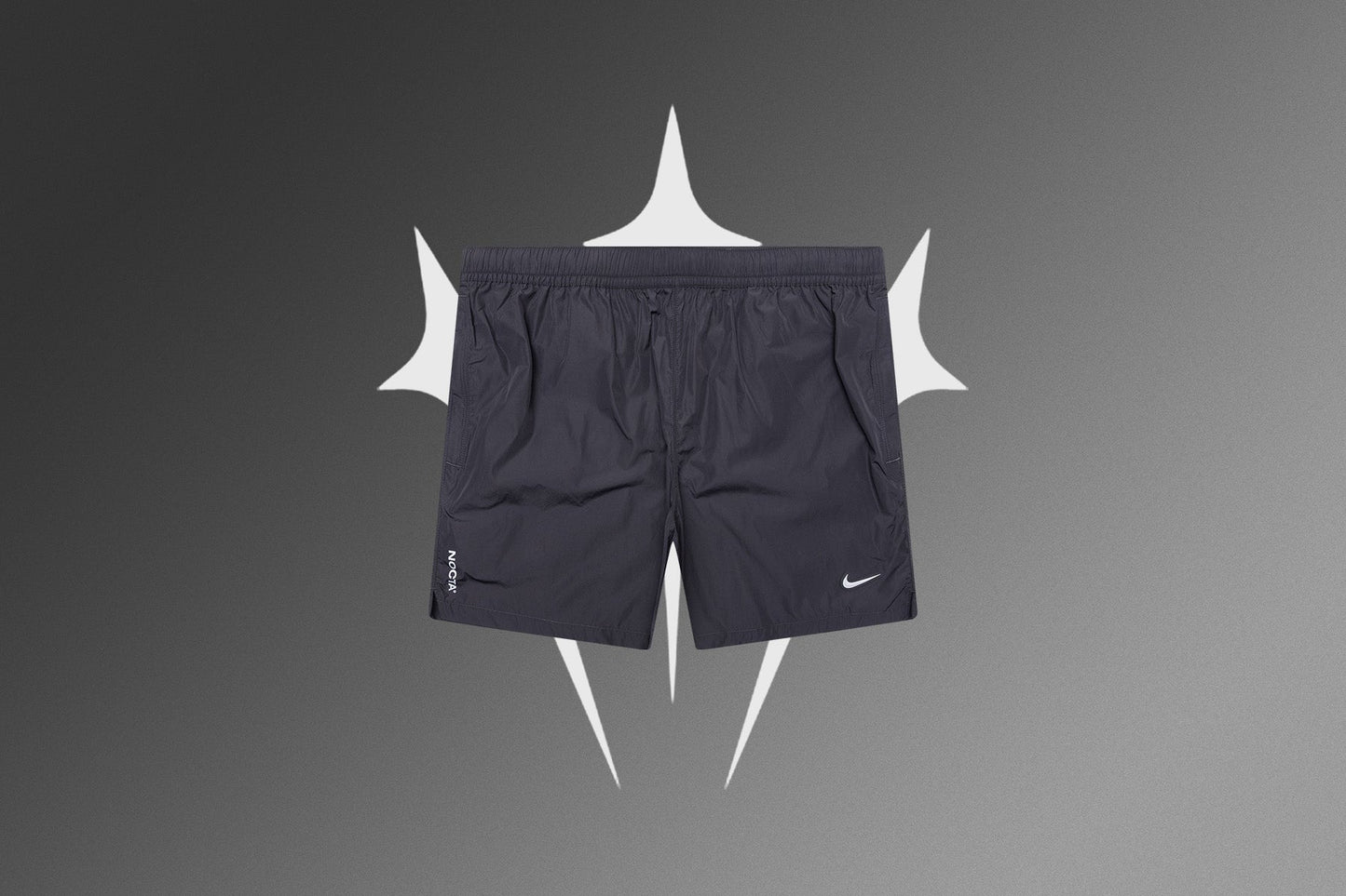 Nike x NOCTA NRG Cs Short Woven - Anthracite/Iron Grey/Wolf Grey