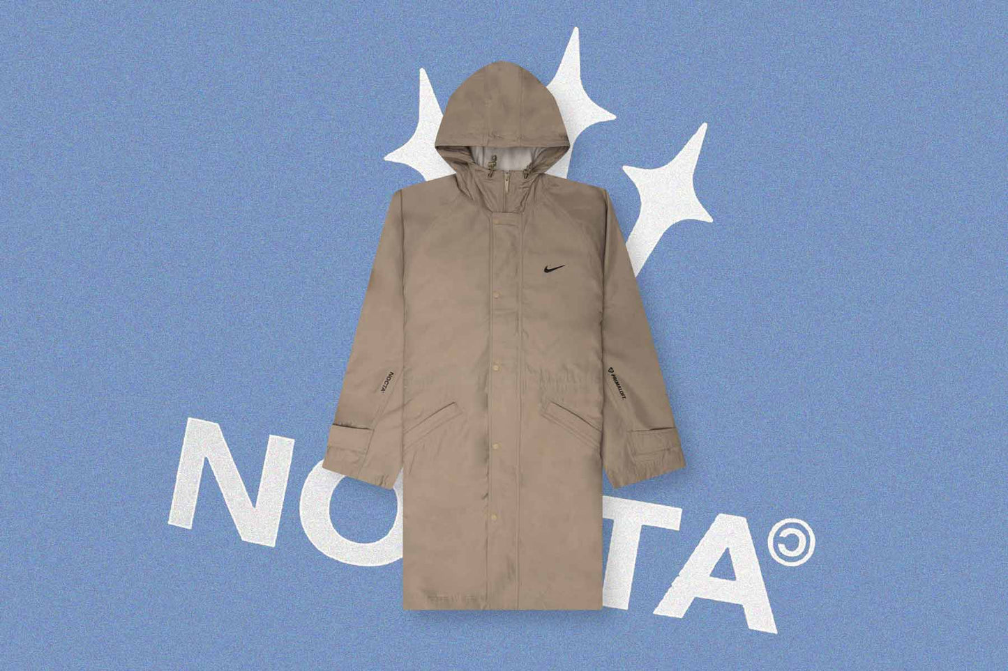 NRG Nocta Sideline Jacket HD - Khaki