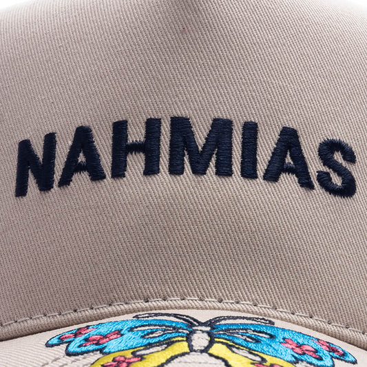 Nahmias 70s Trucker Hat - Navy Canvas