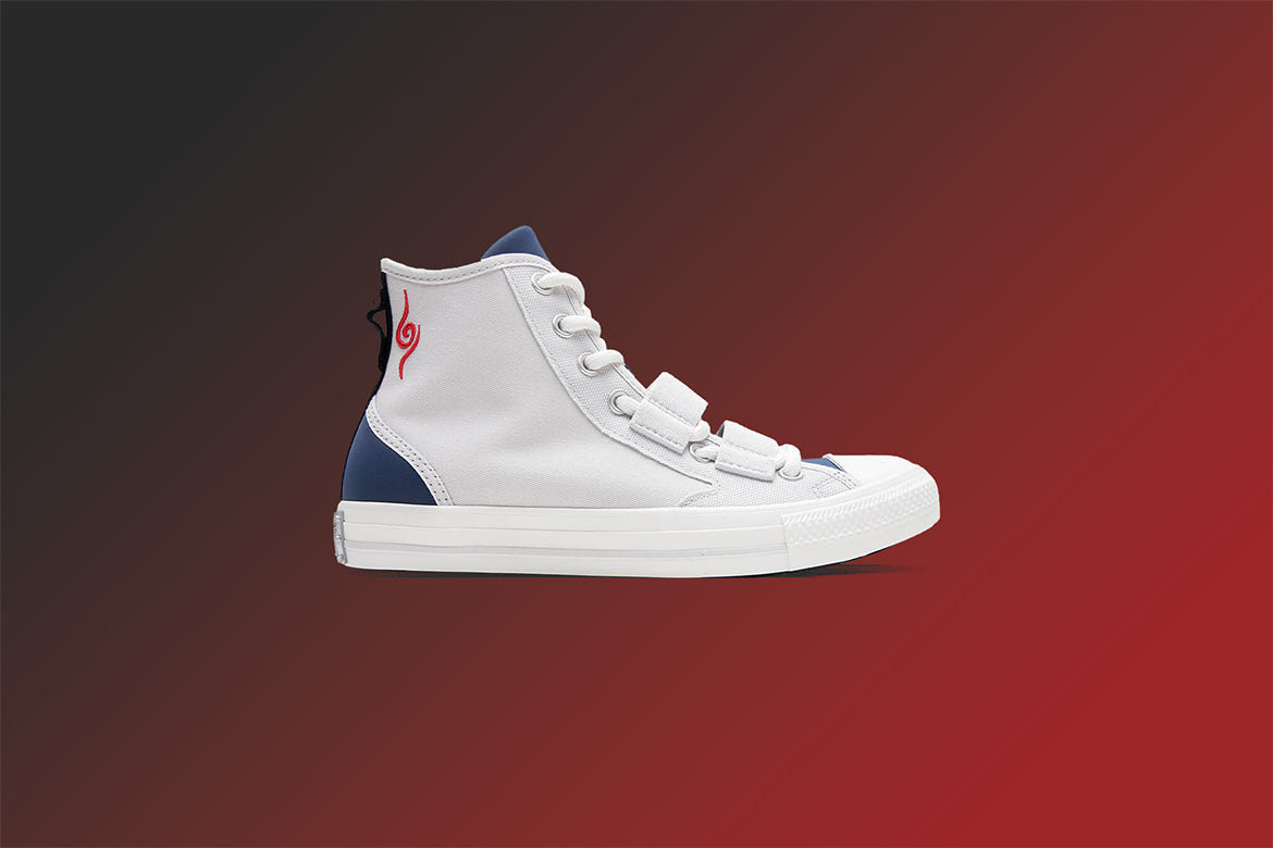 Converse x Naruto Chuck Taylor All Star Hi - Barely Grey/Dark Waters