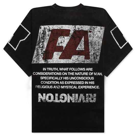 Nature of Man CVA Tee - Mechanic Black