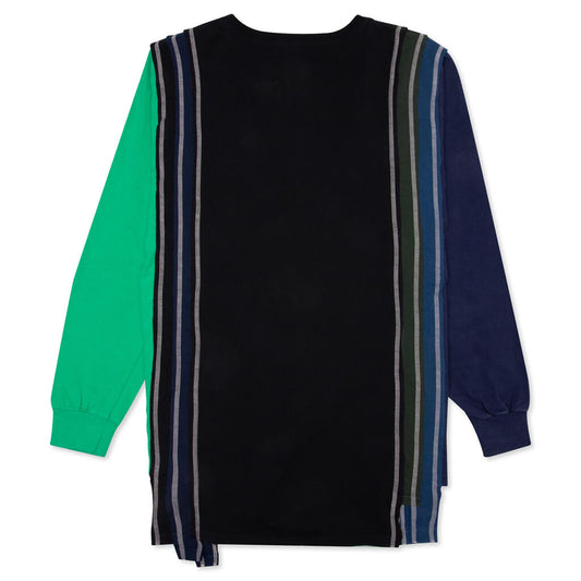 7 Cuts College L/S Tee - Assorted
