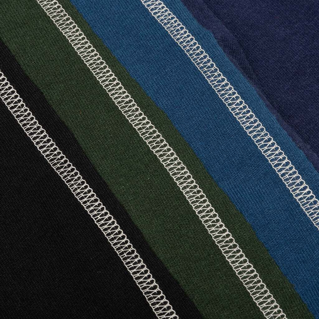 7 Cuts College L/S Tee - Assorted