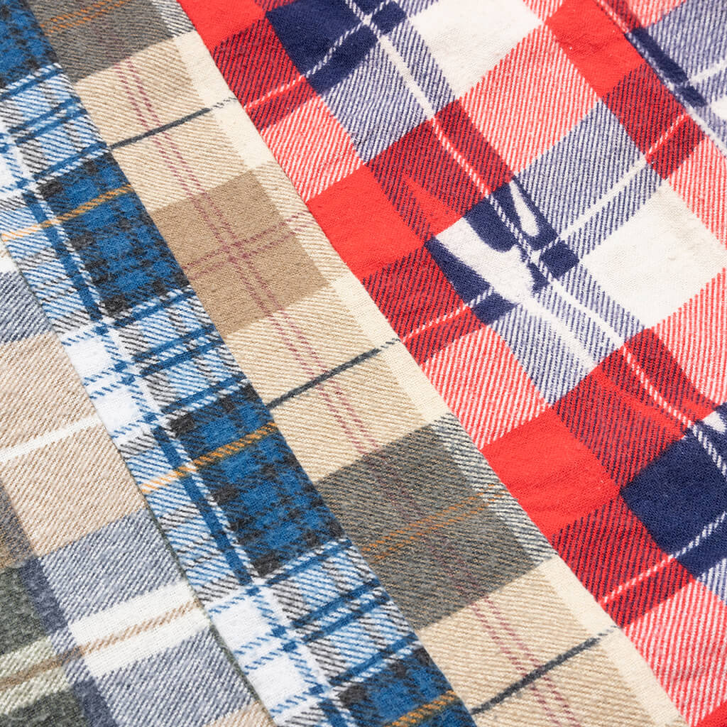 7 Cuts Shirt - Sand/Olive