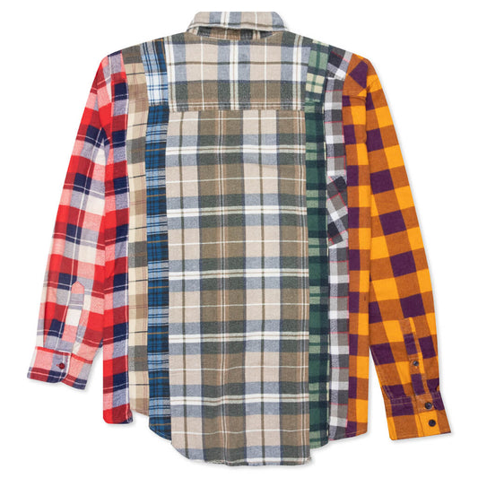 7 Cuts Shirt - Sand/Olive