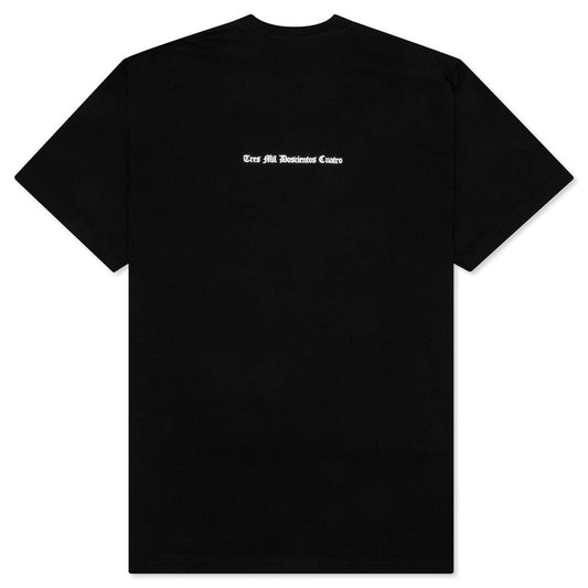 3204 S/S Tee - Black
