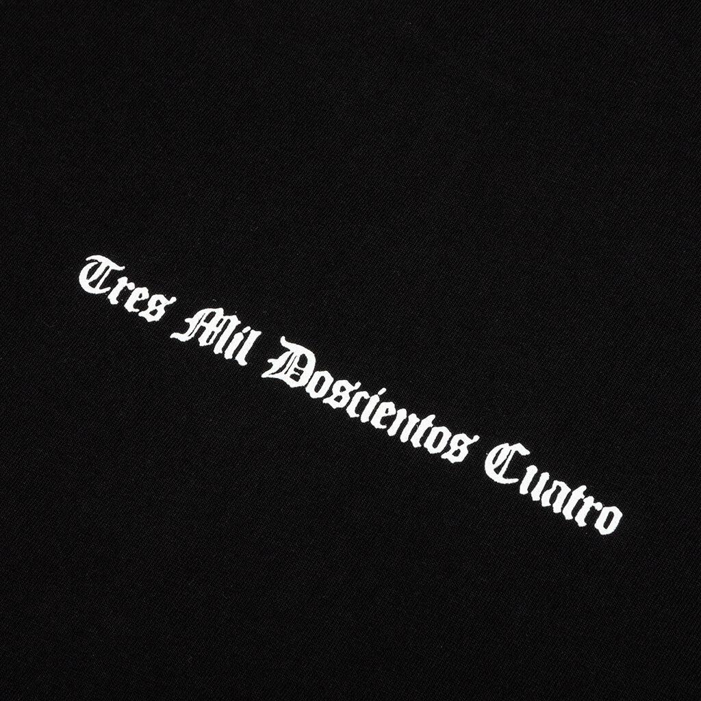 3204 S/S Tee - Black
