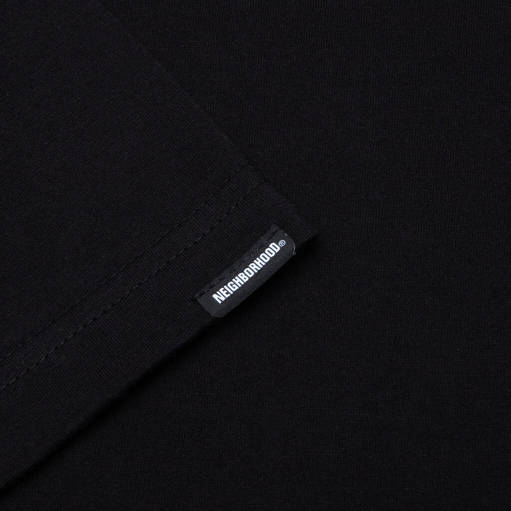 CI-1 S/S C-Tee - Black/White