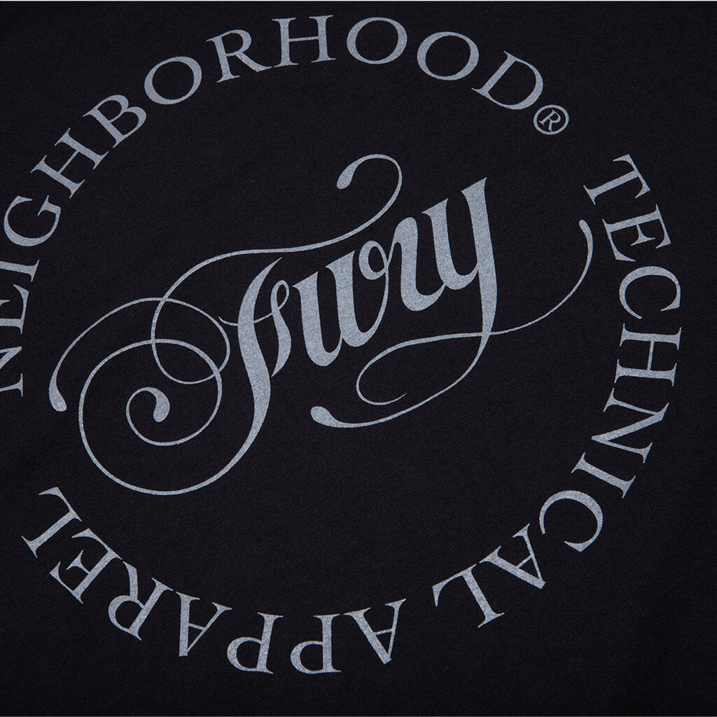 Fury S/S C-Tee - Black/Grey