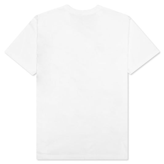 Mop-1 S/S C-Tee - White