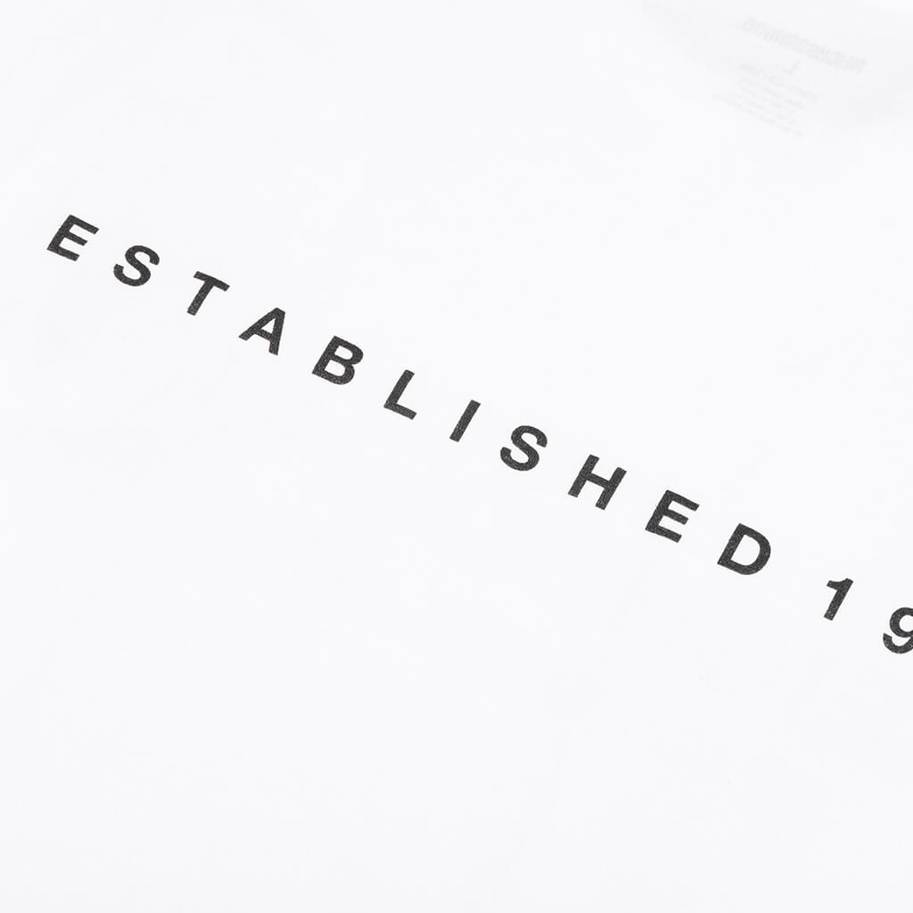 NH-4 L/S Tee - White