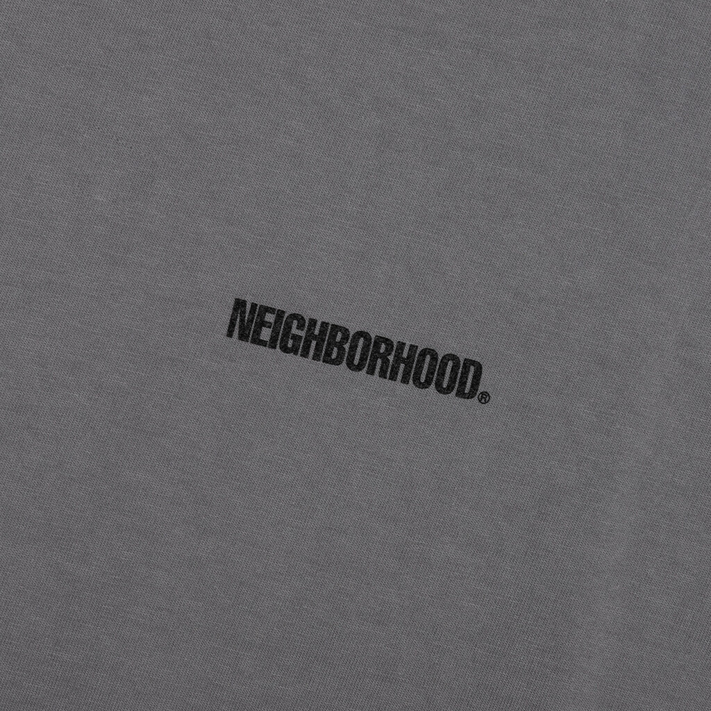 NH-8 S/S Tee - Grey