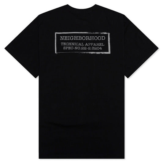 NH4 CO S/S Tee - Black