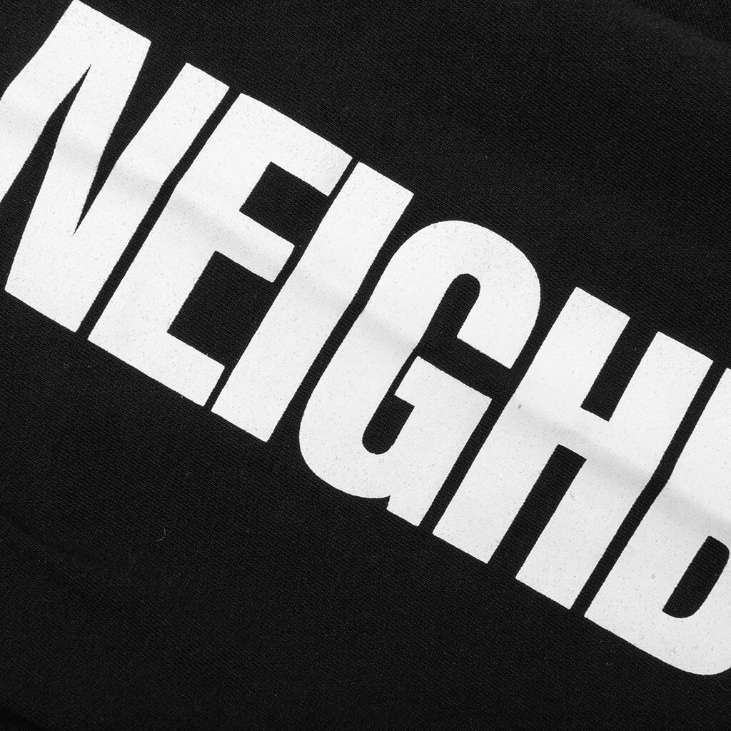 NH10 L/S CO Tee - Black
