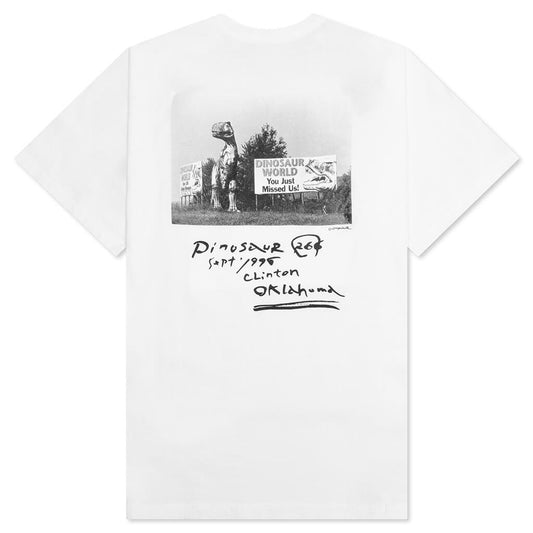 ON-4 S/S Tee - White
