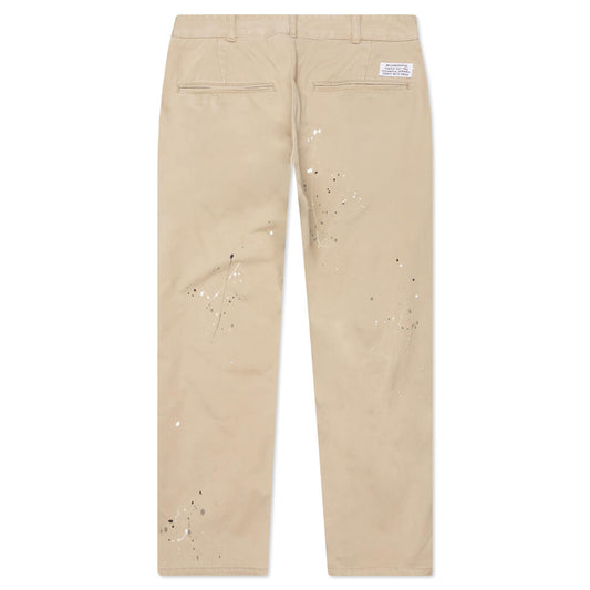 Painted CO Pant - Beige