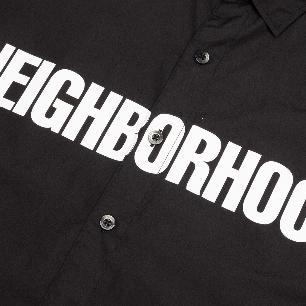 Trad / C-Shirt .SS - Black