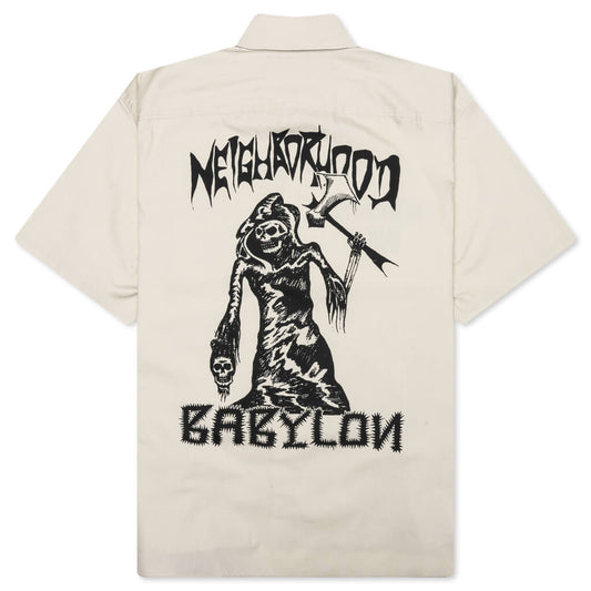 Neighborhood x Babylon BD Shirt SS-1 - Beige