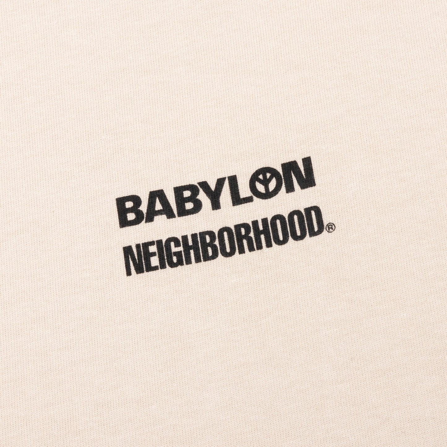 Neighborhood x Babylon Tee SS-1 - Beige