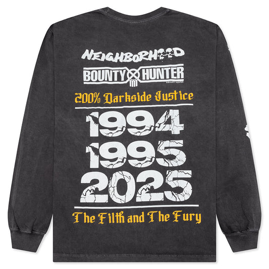 Neighborhood x Bounty Hunter L/S Tee 1 - Black