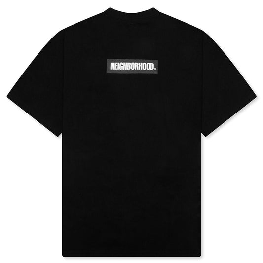 Neighborhood x Charles Peterson S/S Tee 2 - Black