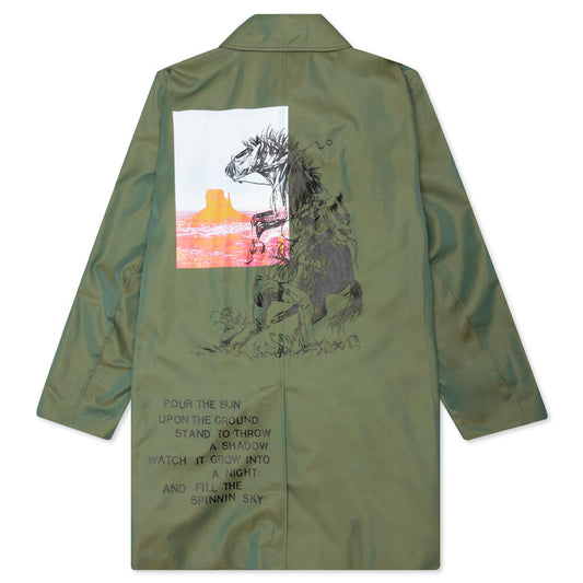 Neighborhood x One Of These Days C-Coat - Olive Drab