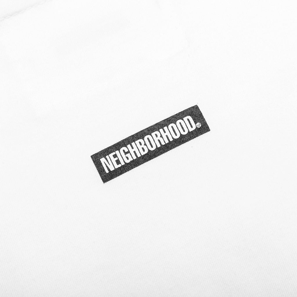 Neighborhood x One Of These Days 1 L/S C-Crew - White