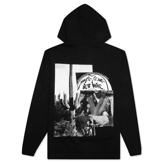 Neighborhood x One Of These Days L/S C-Hooded - Black