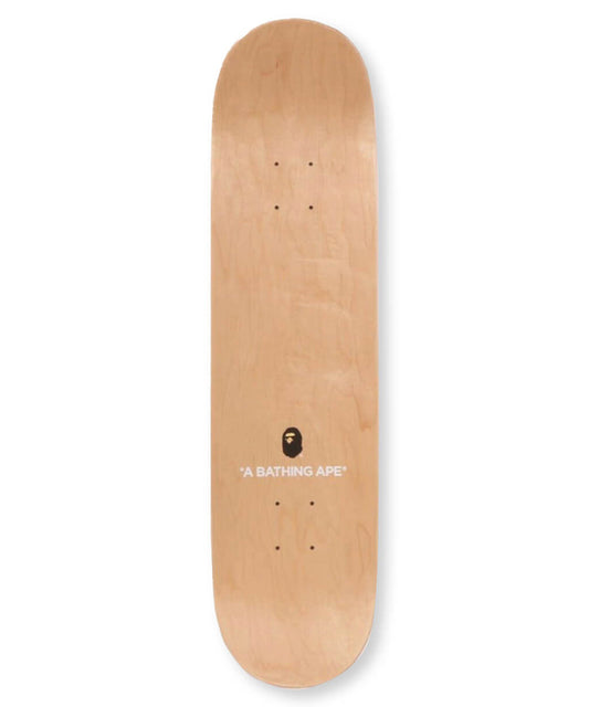 Neon Camo Skateboard - Black