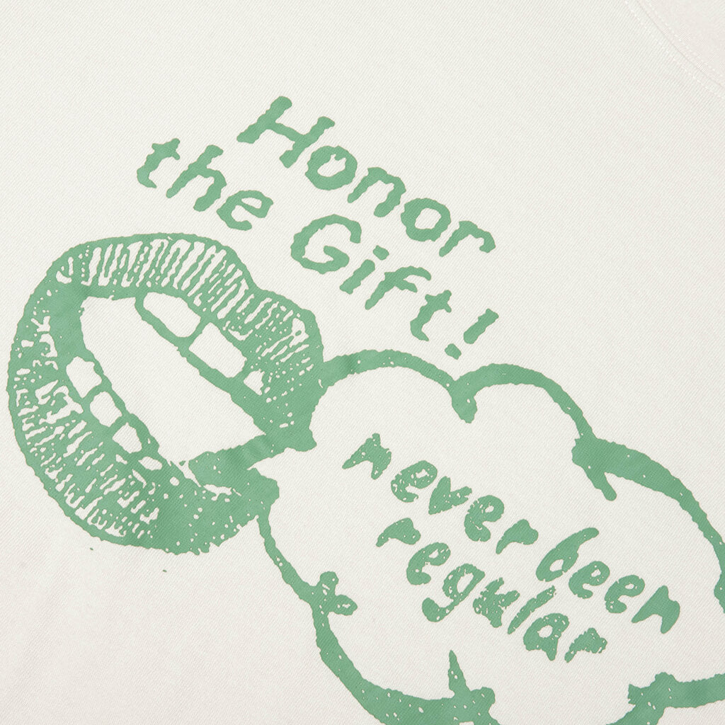 Never Been Regular Tee - Grey