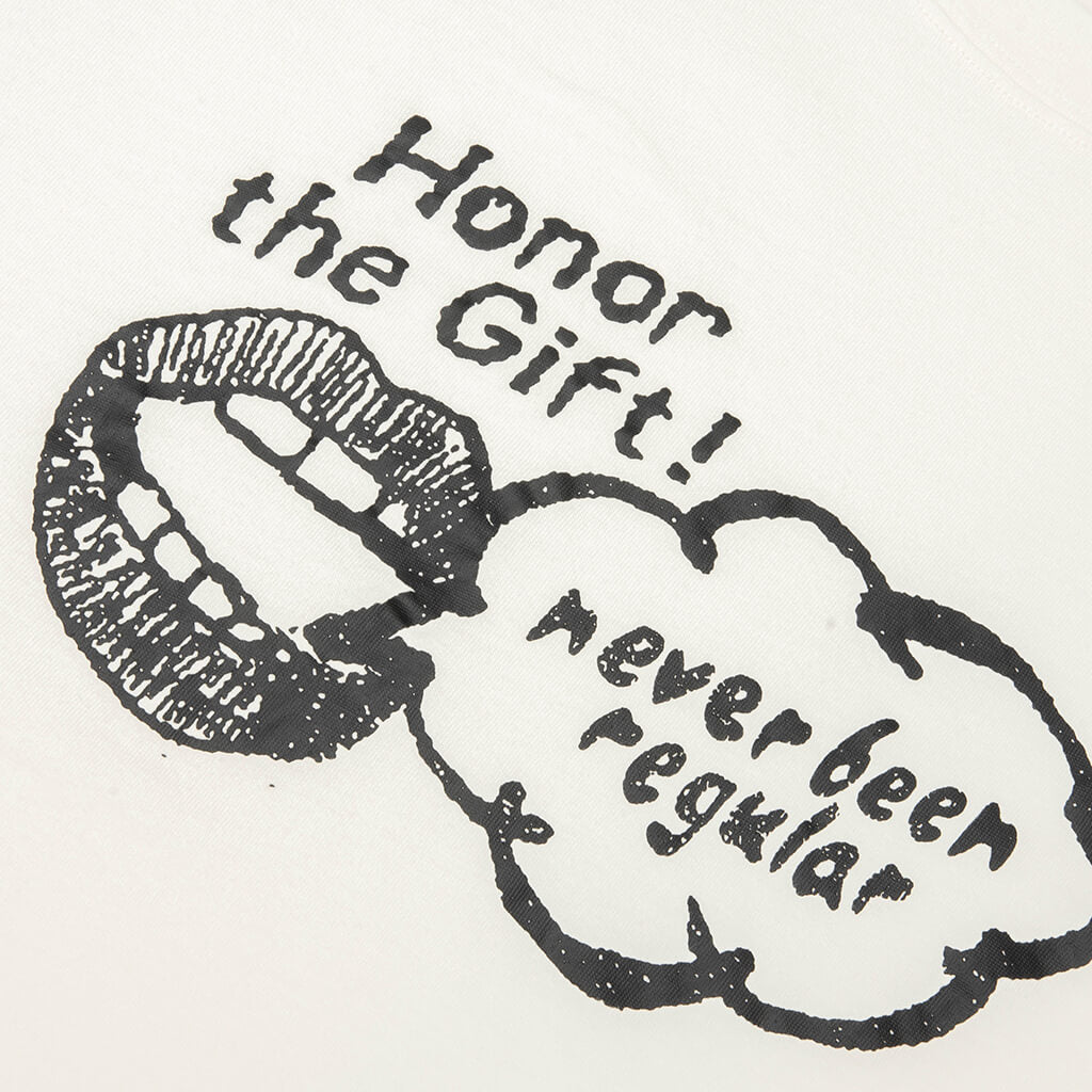 Never Been Regular Tee - White