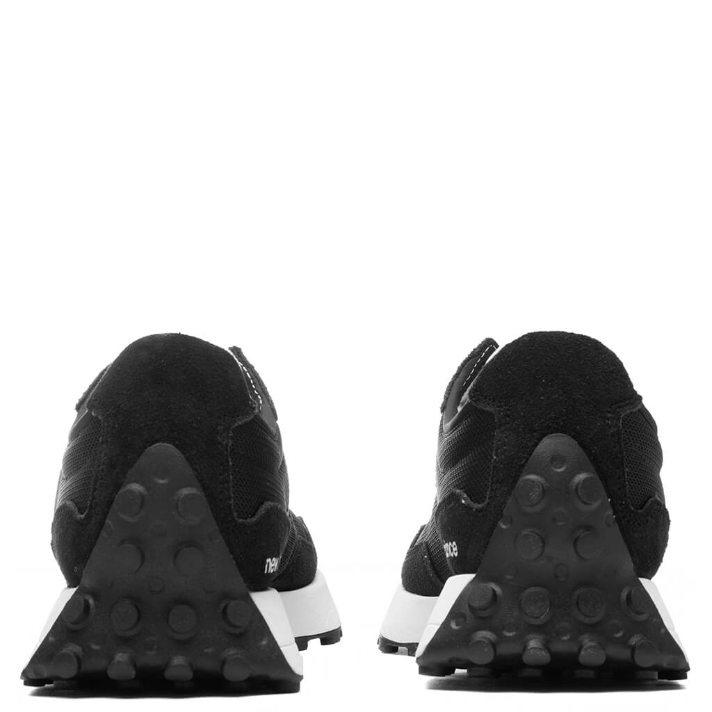 327 - Black/Metallic