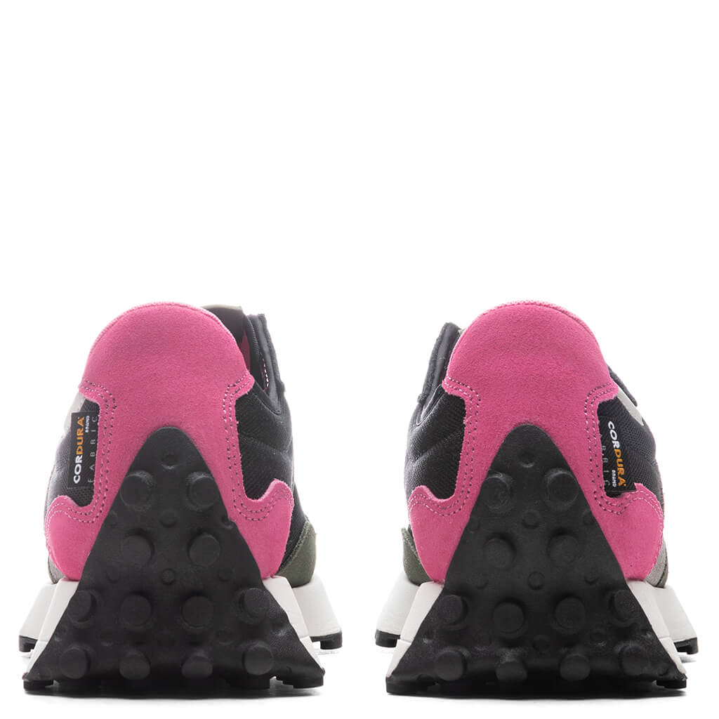327 - Black/Sporty Pink