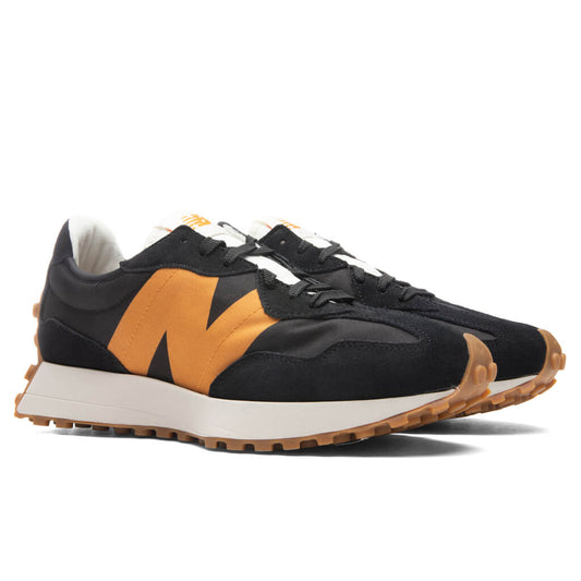 327 - Black/Muted Gold