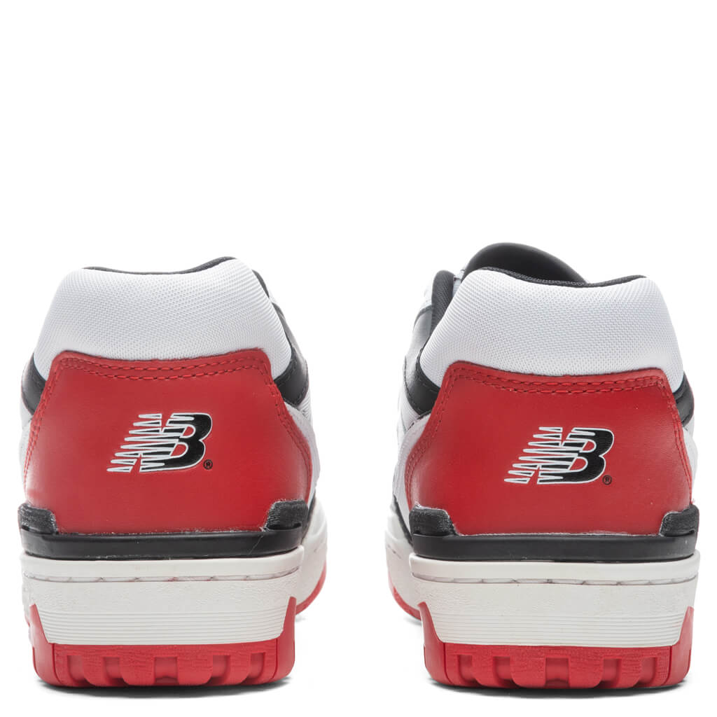 550 - White/Red/Black