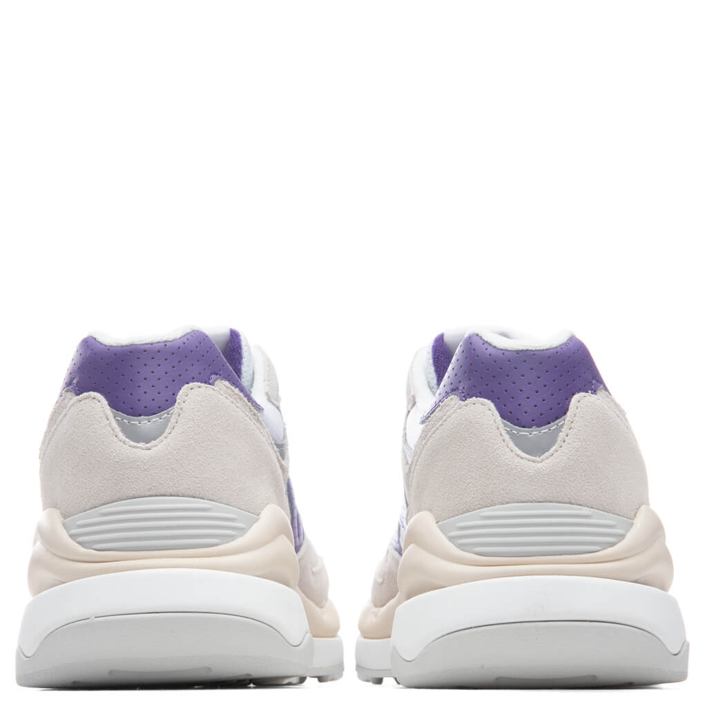 57/40 - Sea Salt/Purple