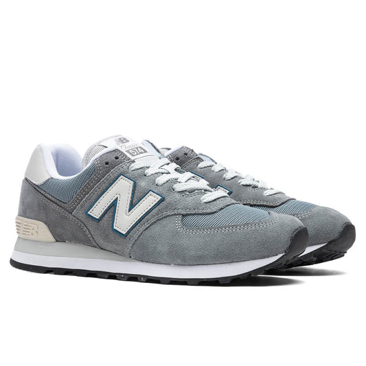 574 - Grey/Sky Blue