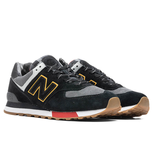 574 - Noir/Tech Grey