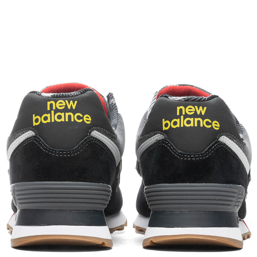 574 - Noir/Tech Grey