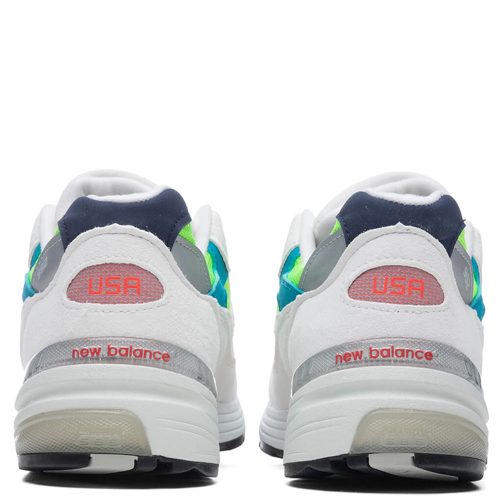 992 - White/Yellow/Blue