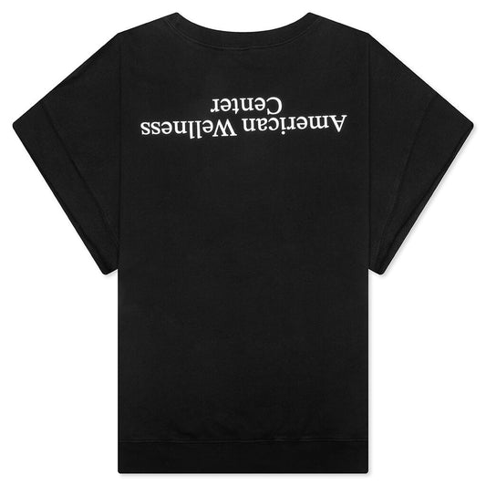 New Body Willy Muscle Tee - Washed Black