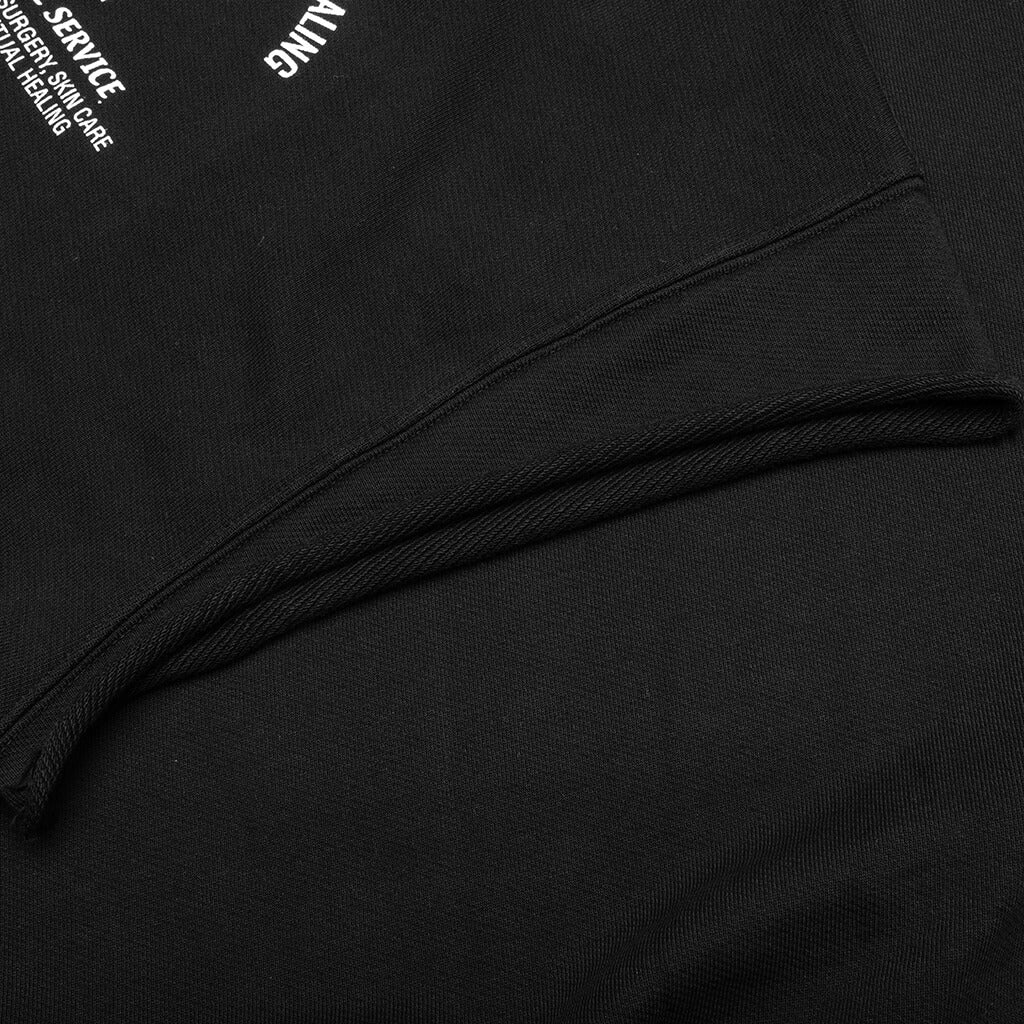 New Body Willy Muscle Tee - Washed Black